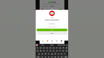 Crypto vs Blockchain? | SEED