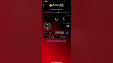 3-D Terrain Mapping with Smart Level￼
