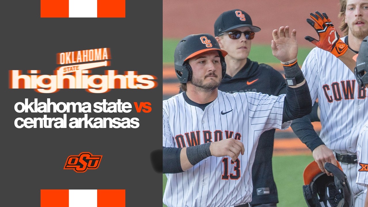 Oklahoma State vs. Central Arkansas | Condensed Game Highlights (02-24-2026)