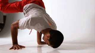 How to Do a Turtle Freeze to Headstand | Break Dancing