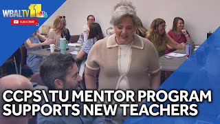 CCPS, TU program to help mentor new teachers