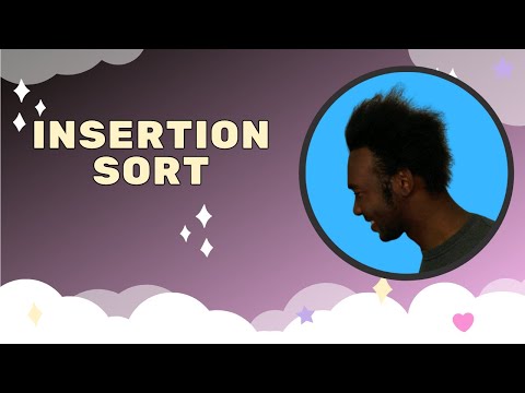 Insertion Sort Tutorial (In 3 Minutes)