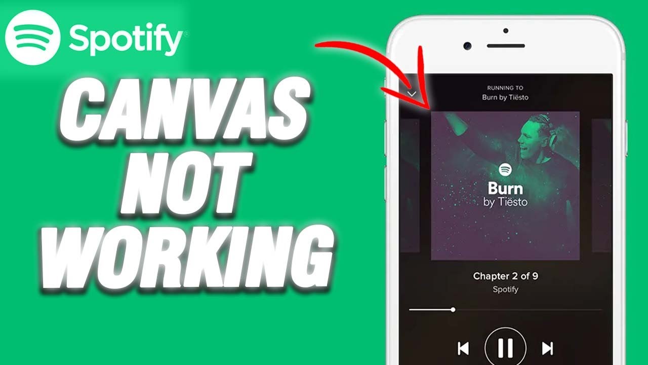 How To Fix Spotify App Canvas Not Working | Final Solution - YouTube