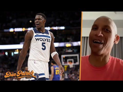 Which Former Player Does Anthony Edwards Remind Reggie Miller Of? | 5/6/24
