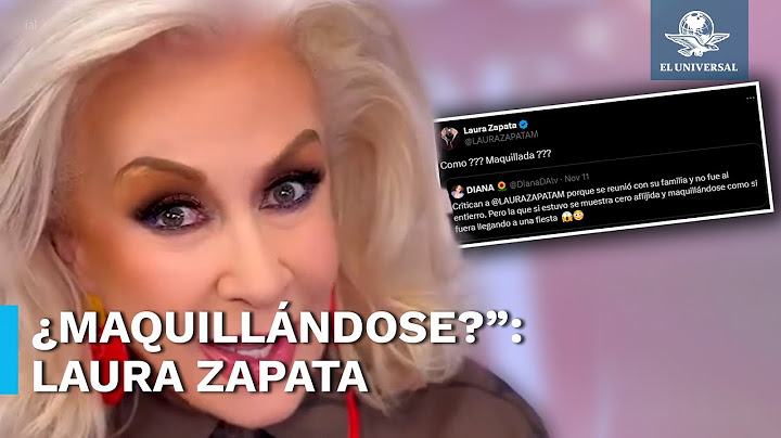 Laura Zapata reacciona al video de Thalía maquillándose para el funeral de Ernestina Sodi