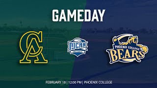 Central Arizona vs Phoenix College | Softball 2.18.23 - Game 1 screenshot 4