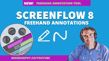 Screenflow 8: Freehand Annotation Tool