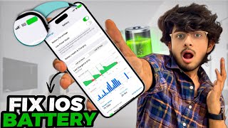 Ios 18 Battery Saving Tips Everyone Must Know | Must Watch For Iphone Users