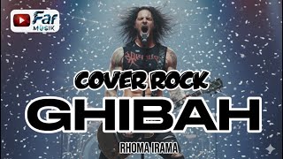VIRAL❗️GHIBAH (COVER ROCK AI) cipt.H RHOMA IRAMA #rock ,#coverrockindonesia #ai 
