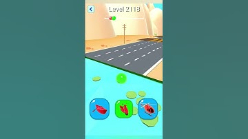 Shape-shifting2 Gameplay Master Level -2118 Gameplay iOS,Android Beamng drive #shortsfeed #shorts