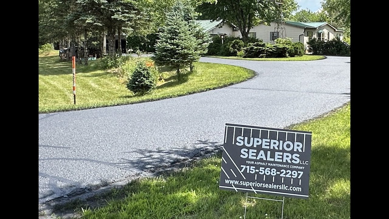 Sealing my drive way