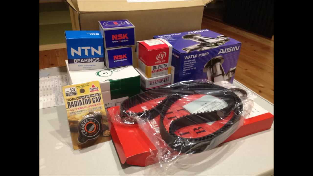 Diyで行こう 車編 第２回 スバル インプレッサ タイミングベルト交換 Youtube