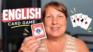 Learn English with a Deck of Cards! 🃏 | Real-Life English Vocabulary