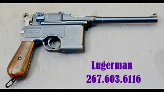 C96 troubleshooting ( Mauser Broomhandle)