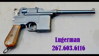 C96 troubleshooting ( Mauser Broomhandle) Content