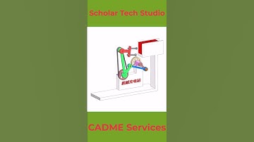 #design  #mechanisms  #solidworkstutorialsforbegineers #3dmodeling #cadcamsolidworks #ansys