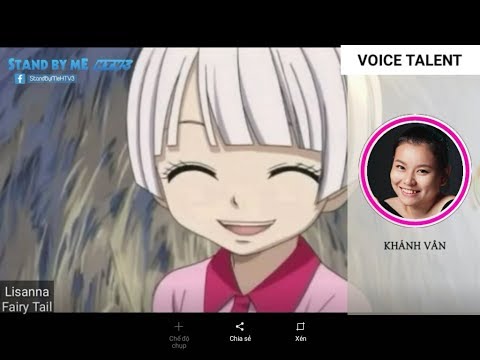 Video Diễn viên lồng tiếng Khánh Vân HTV3 - youtube