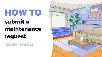 How to submit a maintenance request (Tenant Portal)