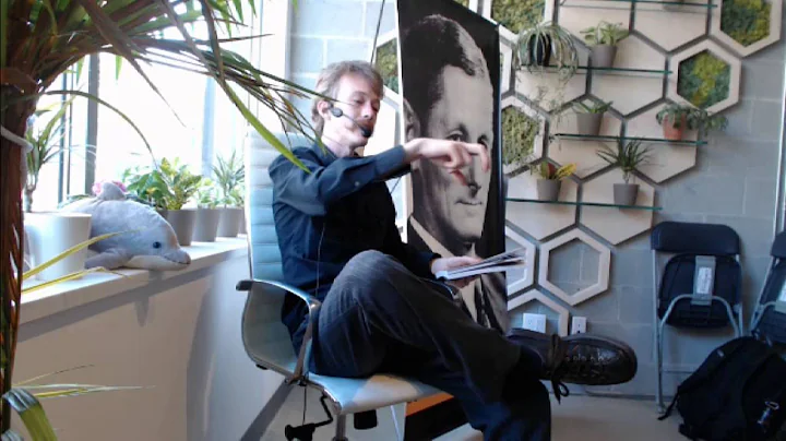 Dr. John C. Lilly Book Tour ft. Graham Talley