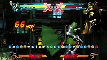 UMvC3 - Another Doom TAC infinite variation