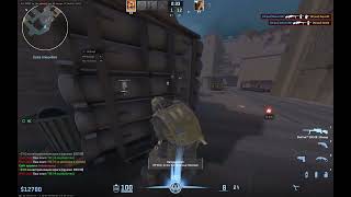 #cs2  HvH Highlights ft  Neverlose cc #1