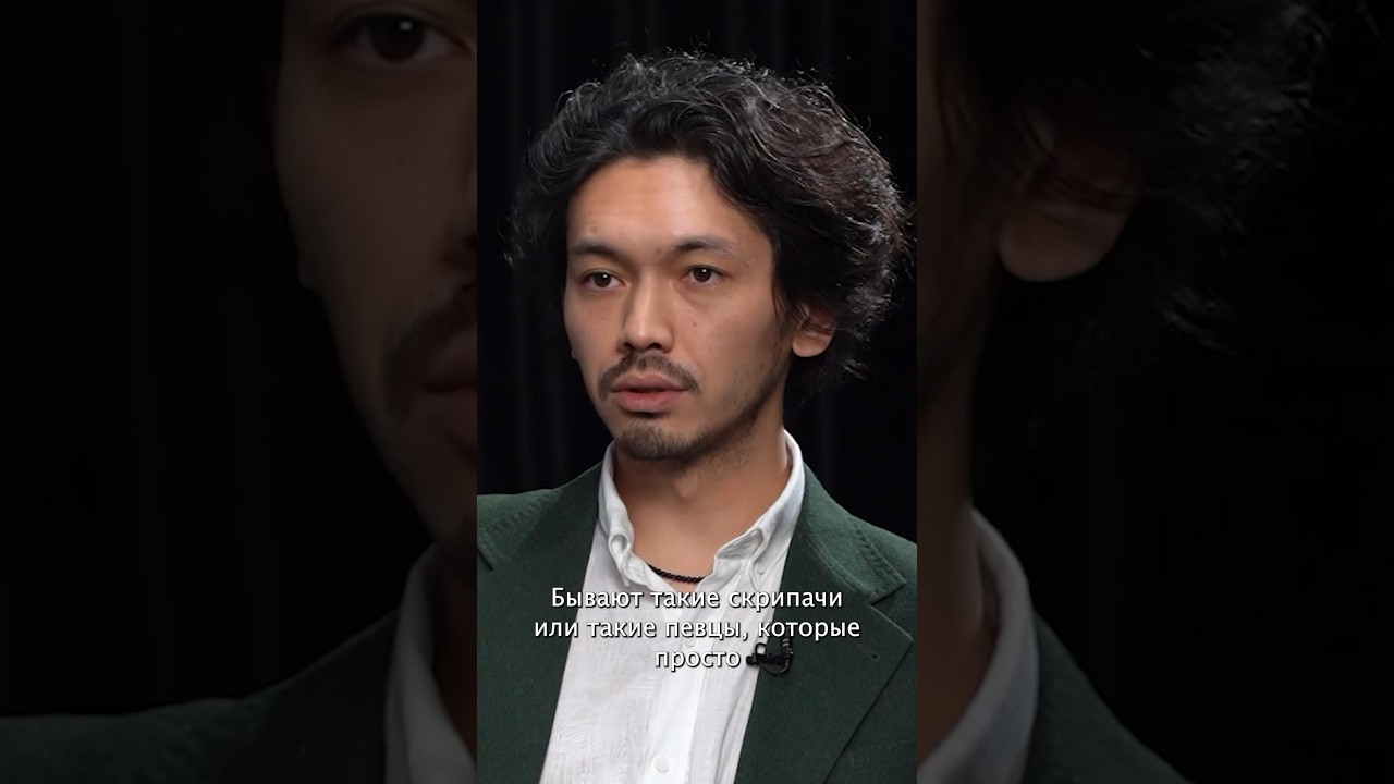 «Дирижер дирижеру рознь» Герой выпуска Ильяс Дуйсен 