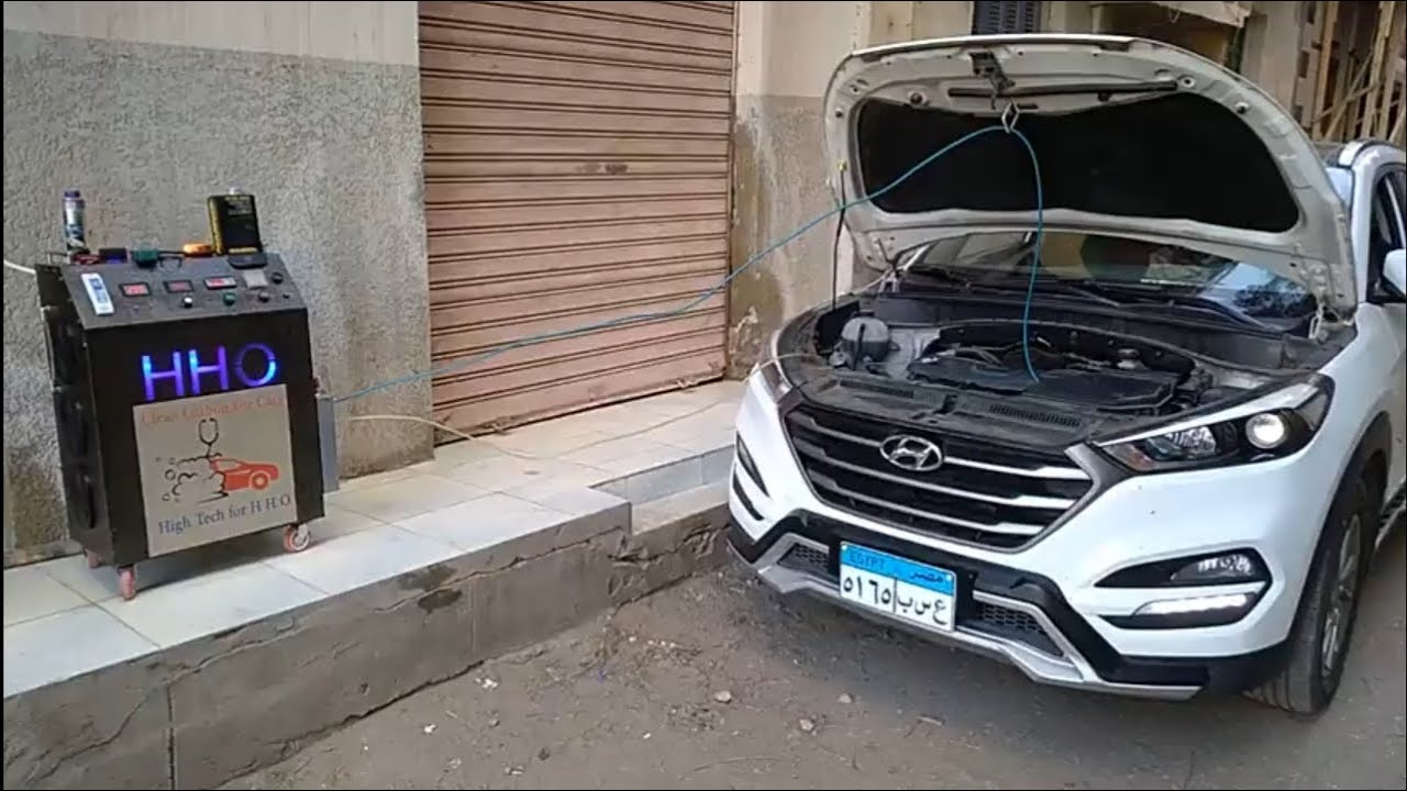 اصلاح علبة البيئة Catalyst System لسيارة هيونداي توسان بأسلوب علمي