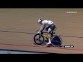 UCI TCL Panavezys 2021 - Sebastian Mora wins the men's elimination race