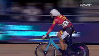 UCI TCL Panavezys 2021 - Sebastian Mora wins the men's elimination race