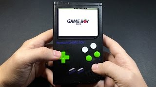Game Boy Zero Custom Part Build Guide Part 2