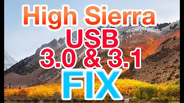 100% Working High Sierra USB 3.0 & 3.1 Fix Hackintosh For Kaby Lake & Older