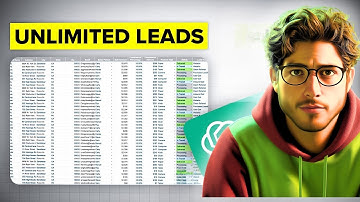 Using ChatGPT to Generate 1000s of Leads in Any Niche (Free + Easy Method)