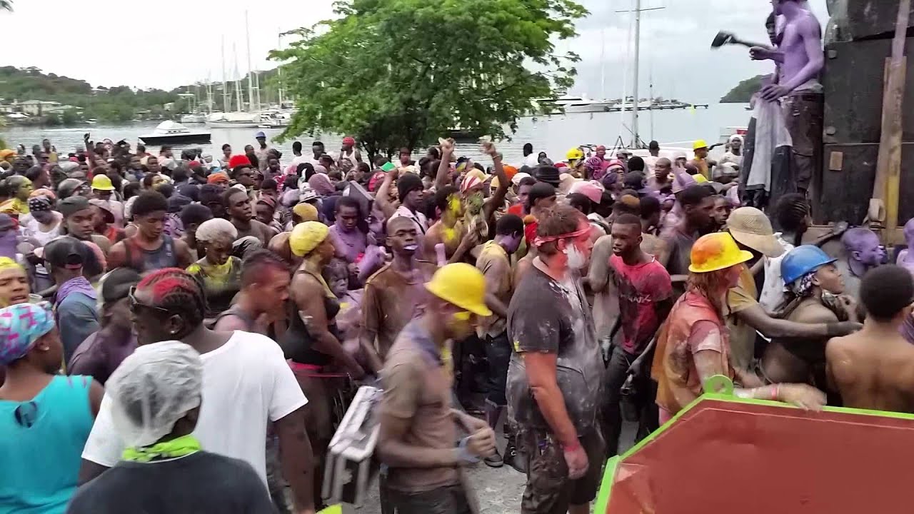 J'ouvert Grenada Carnival 2014