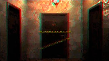 3d stereo Animation ( Anaglyph ) Red / Cyan Glasses Needed!