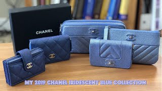 My 2019 Chanel 19P &19S Iridescent Blue Collection 