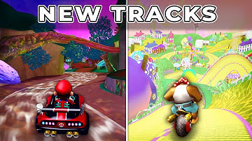 Mario Kart Wii Custom Tracks Got EVEN BETTER...