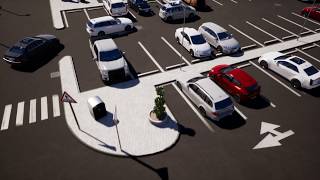 Twinmotion Traffic Simulation