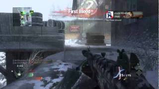 Black Ops Spawn Tomahawk Heaven (4 Kills 3 Rounds) - Skywalker018