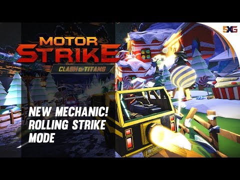 Motor Strike: Immortal Legends | Clash of Titans - New Mechanic | Rolling Strike Mode