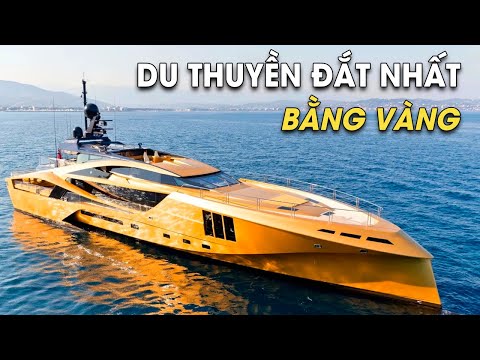 Video: Du thuyền đắt nhất