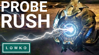 StarCraft 2: PROBE RUSH!