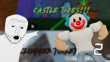 Castle Tides Just Became Impossible.. CLOGGED TOILET | FE2 (April Fools Highlights)