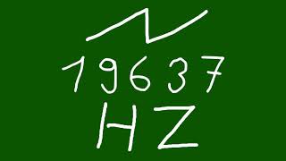 19637 hz saw