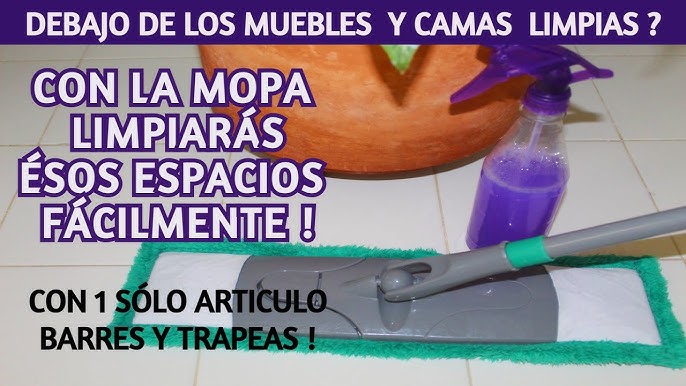 La mopa que todos queremos! 😍 Limpia tu casa super fácil con la