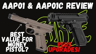 The Perfect Airsoft Pistol?! Action Army AAP-01 Review   Custom Builds