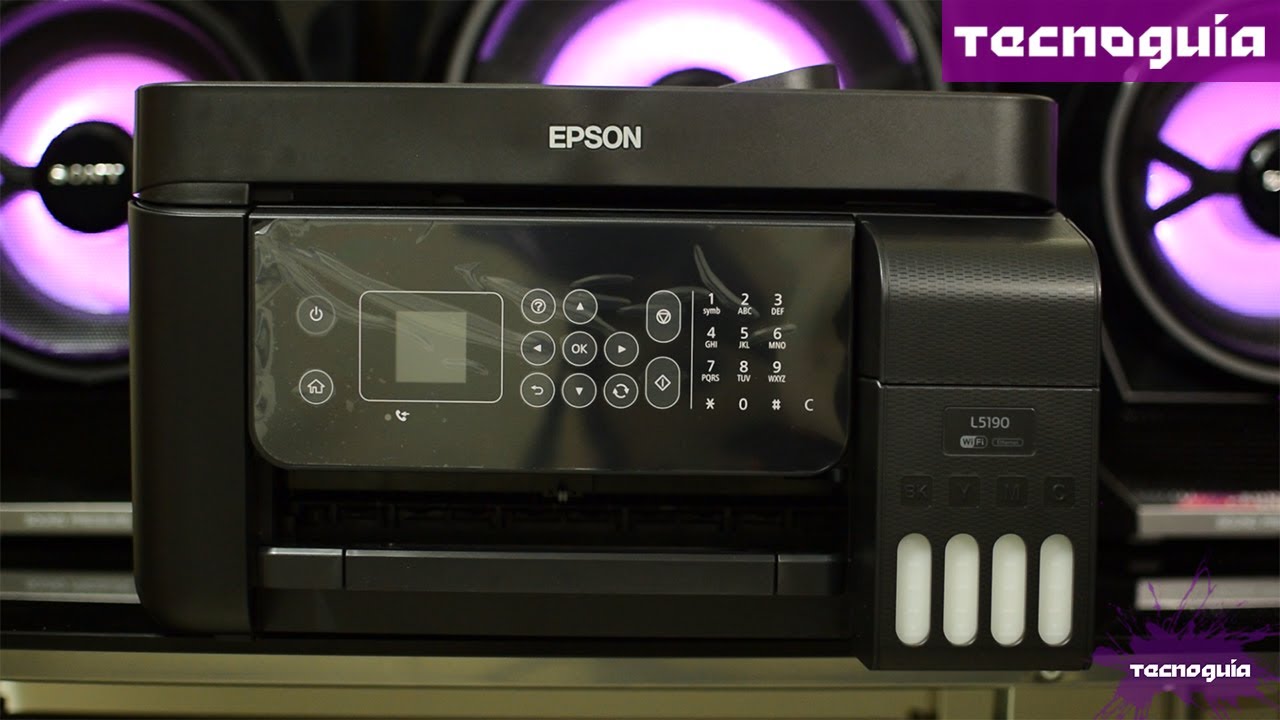 Epson L5190 - ¿La mejor opción para tu hogar o microempresa? Unboxing y  análisis - YouTube