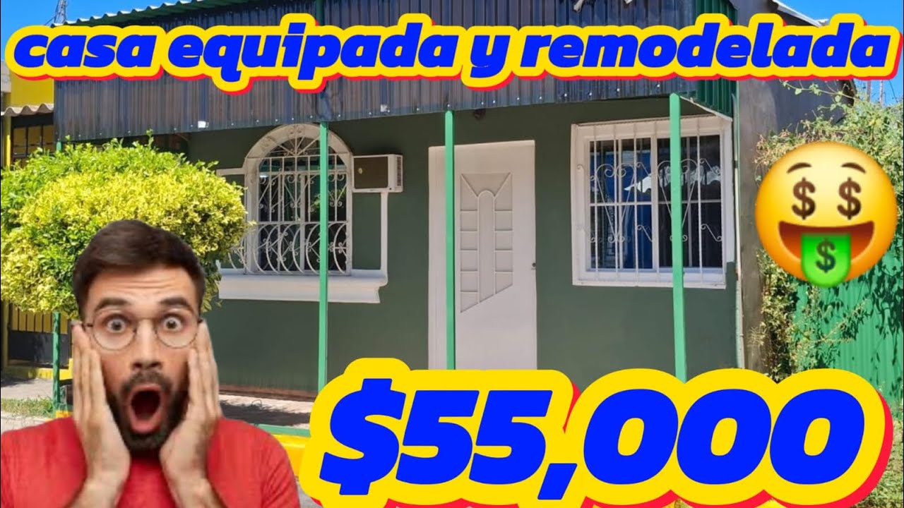 Casa linda y moderna