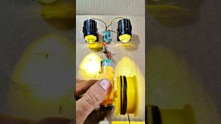 Easy Science Experiment with DC Motor#sorts