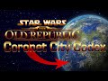 Coronet City Codex | STAR WARS THE OLD REPUBLIC #shorts