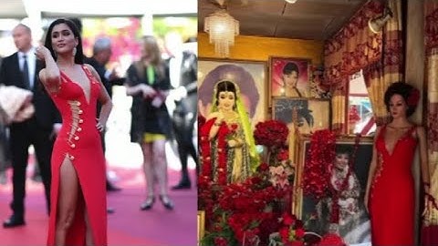 ‘ปู ไปรยา’ ถวายชุด Versace สีแดง ราคา 2 ล้าน แก้บน 'แม่ผึ้ง พุ่มพวง'